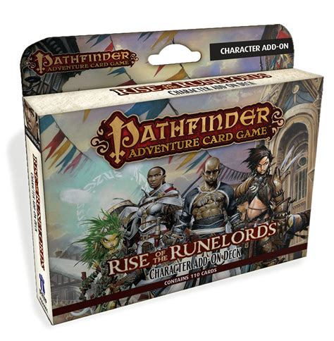 We did not find results for: JUN132384 - PATHFINDER ADV CARD GAME RISE O/T RUNELORDS CHAR DECK - Previews World