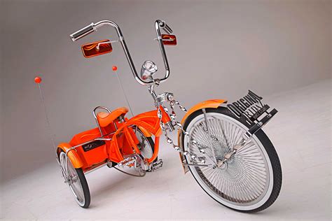 Lowrider Bicycle 60s Schwinn Three Wheeler