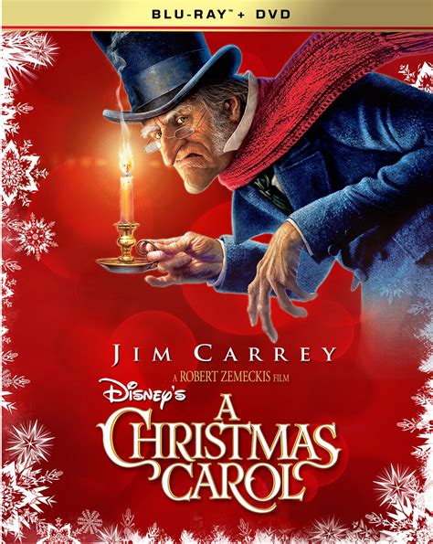 Best Buy Disney S A Christmas Carol Blu Ray Dvd Discs