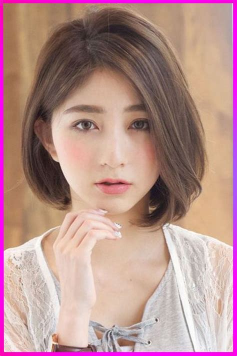 20 Chinese Bob Hairstyles For Round Faces FASHIONBLOG