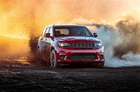 Watch 7 Reasons Why The Jeep Trackhawk Is The Ultimate Muscle Suv