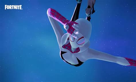 Fortnite Adds Secret Animation That Works Only With Spider Gwen Heres How
