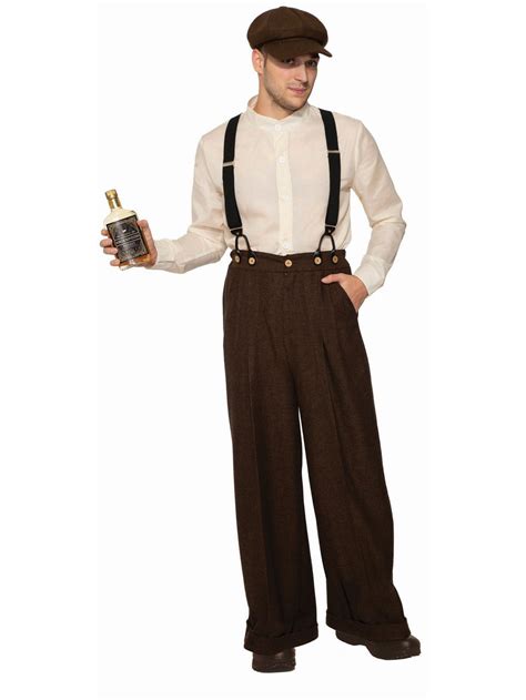 1920s Bootlegger Costume For Men — Costume Super Center