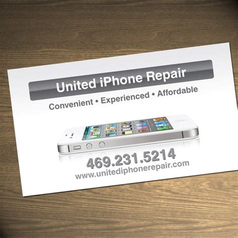 Best business card scanner apps to use. Looking For Several New Business Card Templates For iPhone Repair Businesses! | Stationery contest