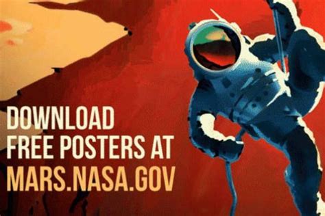 Nasa Mars Recruiting Posters Neatorama