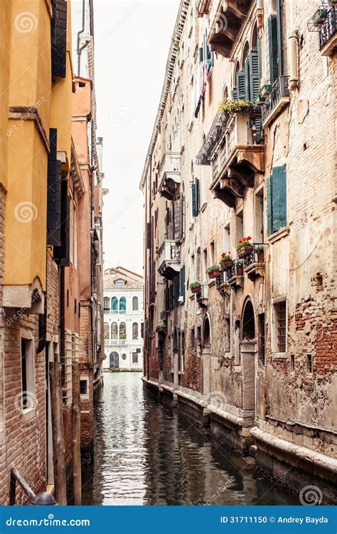 Venetian Street Stock Photo Image Of Culture Ancient 31711150