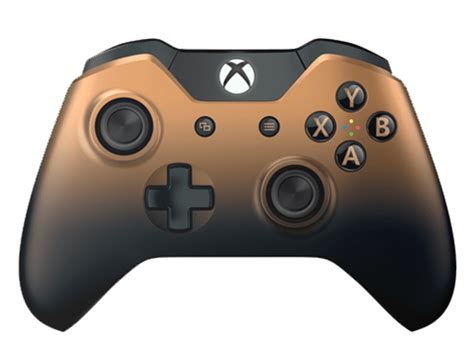 New Xbox One Controllers Dusk Shadow And Copper Shadow