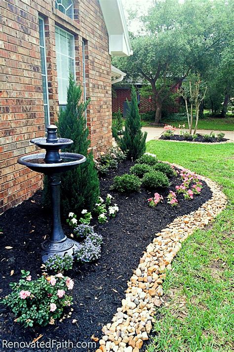 Just do it yourself landscape design in the effort to. Simple Front Yard Landscaping Ideas on a Budget(DIY ...