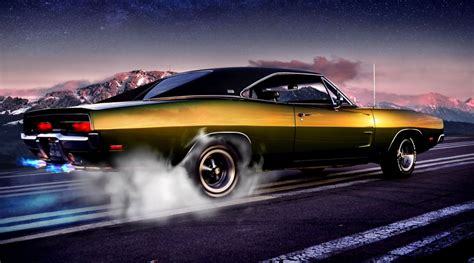 Cool Classic Muscle Cars Wallpapers Wallpapers Gallery