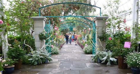 The Principal Undergardener Giverny In The Bronx