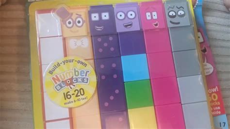 Cbeebies Numberblocks Magazine 16 20 And Make Numbers 6 10 Too Issue 152