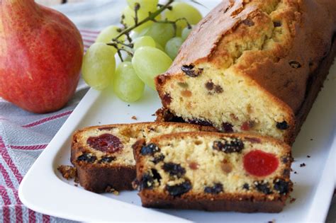 Afternoon Tea Cake Aux Fruits Confits Une Recette Magique De Mamie