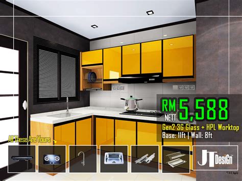 Yes, we are the aluminium cabinetry expert in selangor. Kitchen Cabinet Promotion Deepavali 2018 | JT DesiGn™