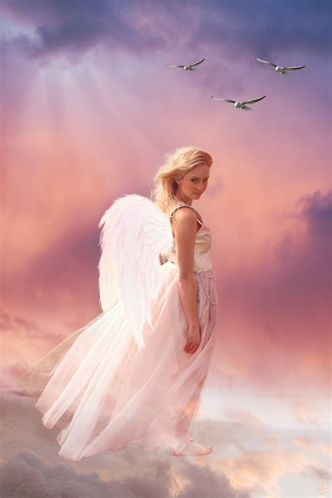 Pink Angels Angel In Pink By Lindalees On Deviantart With Images