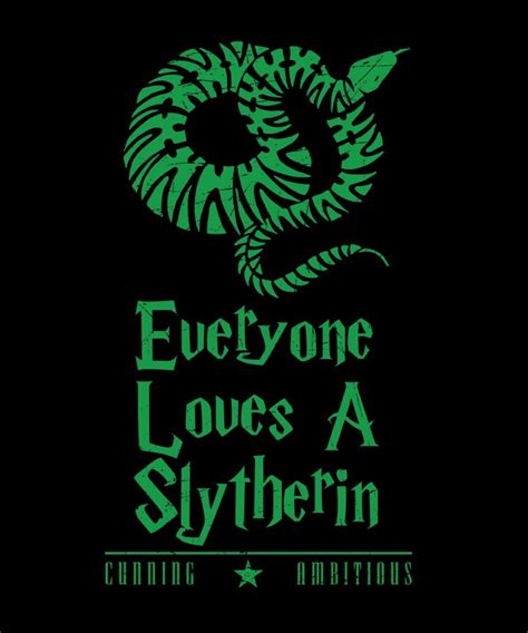 Everyone Loves A Slytherin By Machmigo On Deviantart Slytherin