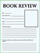 Book Review Template for Kids (Tips & Activities) - Go Science Girls ...