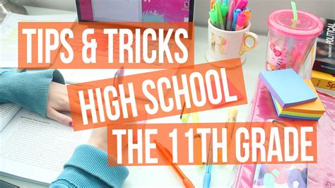 Tips And Tricks ♡ High School 11th Grade Youtube