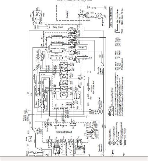 Whirlpool Microwave Wmh32519fb0 Wiring Diagram