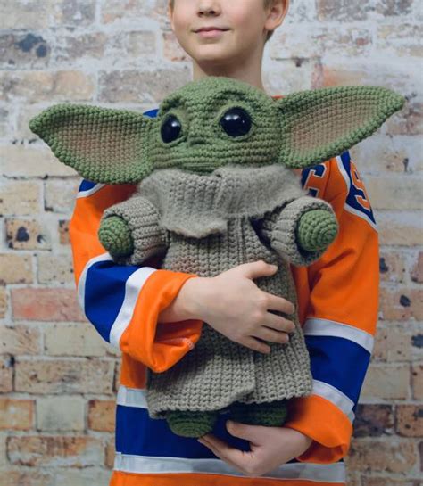 Baby Yoda Crochet Pattern Pdf Apart From The Chubby Little Face The