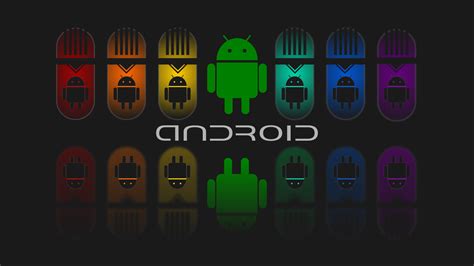 Android Logo Wallpaper Wallpapersafari