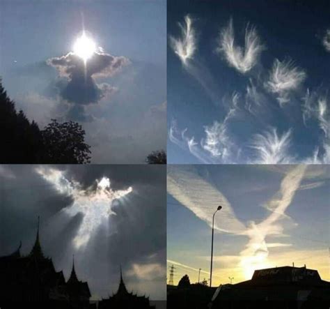 Angels In The Clouds Clouds Angel Clouds Beautiful Pictures