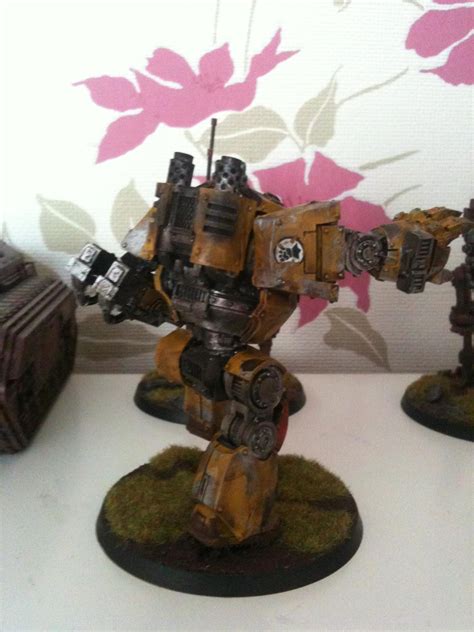 Dreadnought Imperial Fists Space Marines Warhammer 40000 Gallery