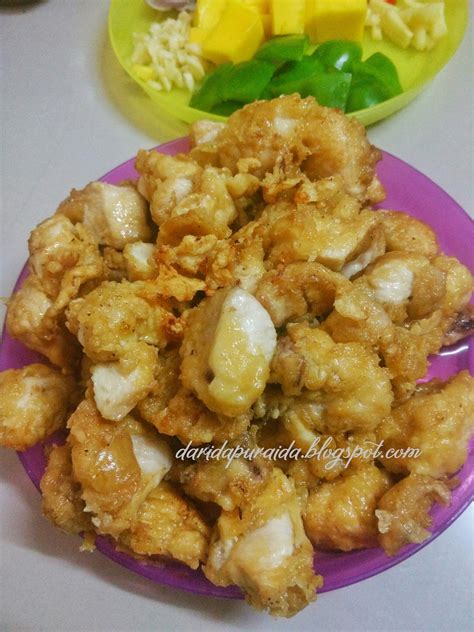 Ikan masak kicap (ayam/daging masak kicap). Dari Dapur Aida: Ayam Sweet Sour..