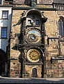 Astronomical Clock, Old Town Square, Prague Stock Image - Image of ...