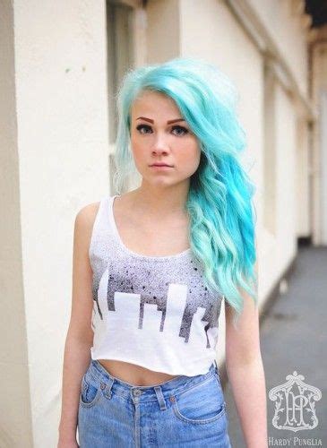 Is it just me who really misses tae's blue hiar? CuteFash | Hair Fashion Feeling Blue #fashion #teen ...