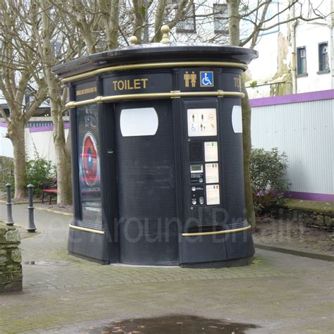 A public toilet is a room or small building containing one or more toilets and possibly also urinals which is available for use by the general public, or in a broader meaning of public, by customers of other services. Kinsale Pier Road Car Park Public Toilet near to Kinsale ...