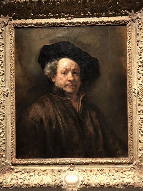 Rembrandt En 2020 Autorretratos Arte Cronologico