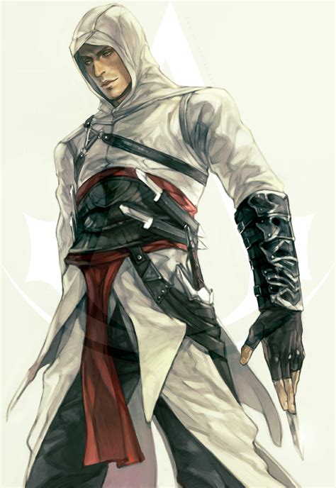 Altair Ibn La Ahad Assassin S Creed And 1 More Drawn By Rae