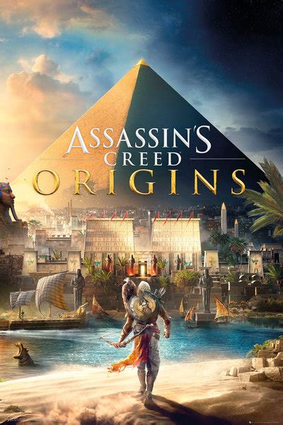 Assassin S Creed Origins Cover Poster Plus