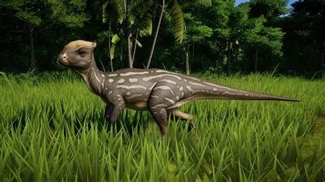 Jurassic World Evolution Homalocephale By Kanshinx3 On Deviantart