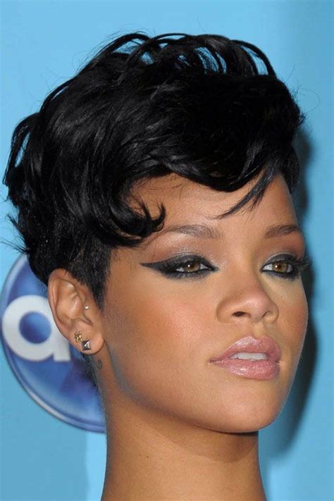 Rihanna Hair Steal Her Style Page 7 Rihanna Short Hair Rihanna