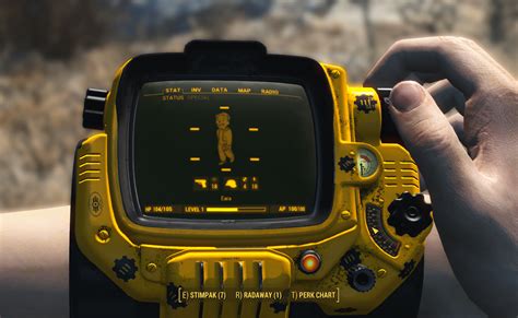 Vault 111 Pip Boy Fallout 4 Fo4 Mods