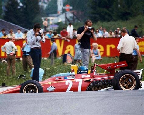 Frenchcurious Jacky Ickx Ferrari 312b2 Grand Prix De Belgique