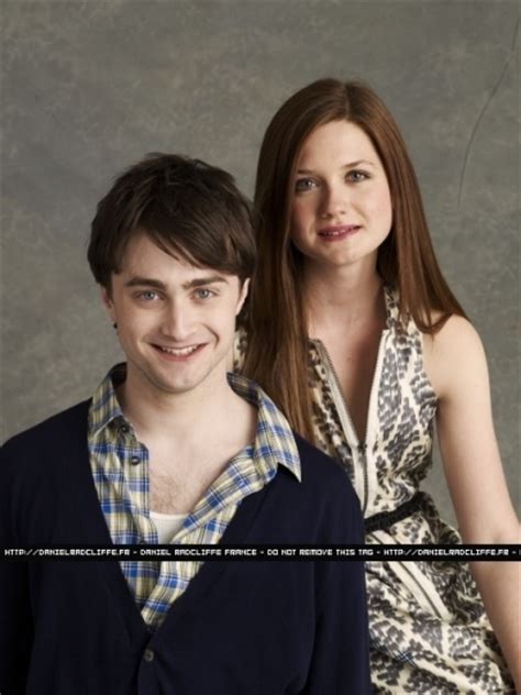 Bonnie Wright Daniel Radcliffe Emma Watson And Rupert Grint At Entertainment Weekly Harry