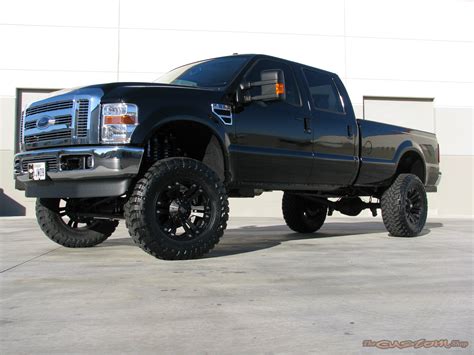 Ford F350 Black Photo Gallery 59
