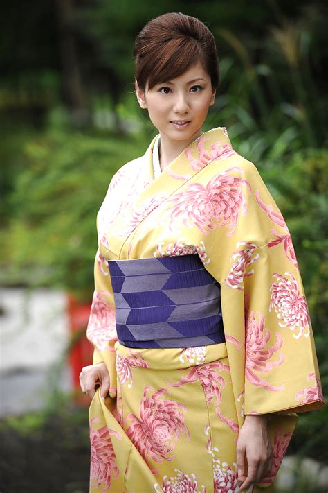 Yuma Asami Sexy Kimono Cosplay Part 2 55 Pics