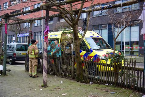 Weer Explosie In Flat Gebouw Rotterdam