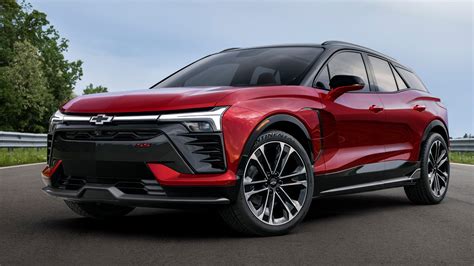 Chevrolet Blazer Ev Debuts A Technological Electric Suv With About 500