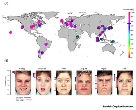 recognition accuracy of the six universal facial expressions of emotion download scientific