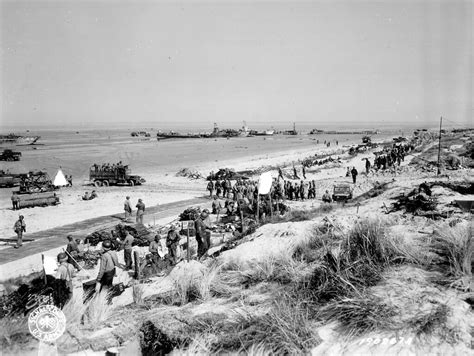P011351 Plage De Débarquement Dutah Beach Le 8 Juin 1944 Flickr