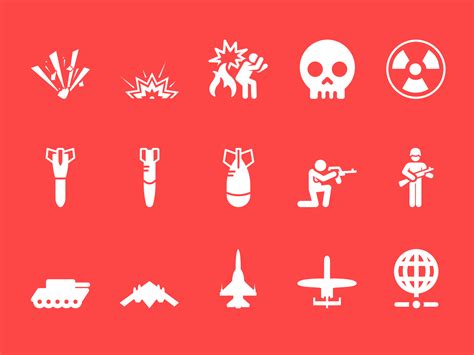 War Map Legend Icons Search By Muzli