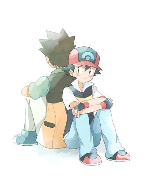 Ash And Brock ♡ Pokemon Firered Brock Pokemon Pokemon Jigglypuff
