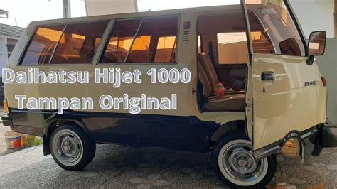 Daihatsu Hijet Tampan Original Youtube