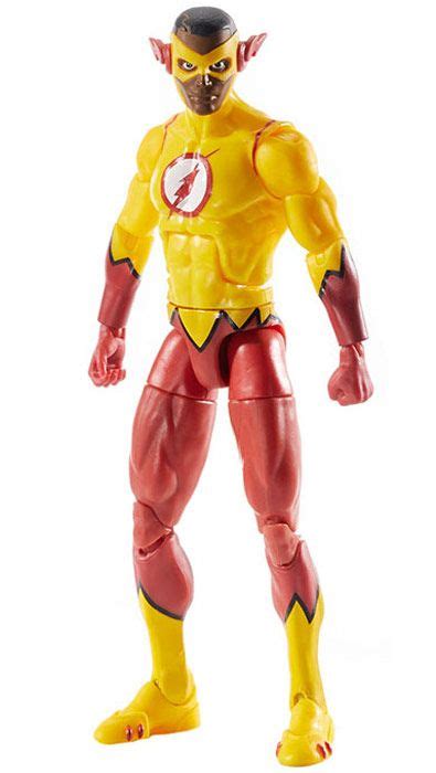 Dcm Cf Kid Flash Action Figures Kid Flash Character