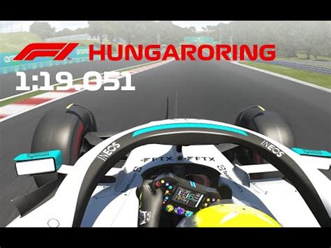 ONBOARD RSS F1 2022 Hungaroring Assetto Corsa YouTube