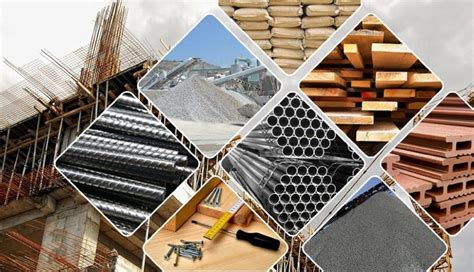 12 Most Commonly Used Materials For Building Supplies สูตรอาหาร